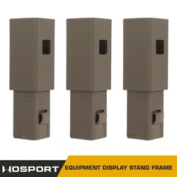 Equipo combinación soporte de exhibición accesorios de montaje equipo