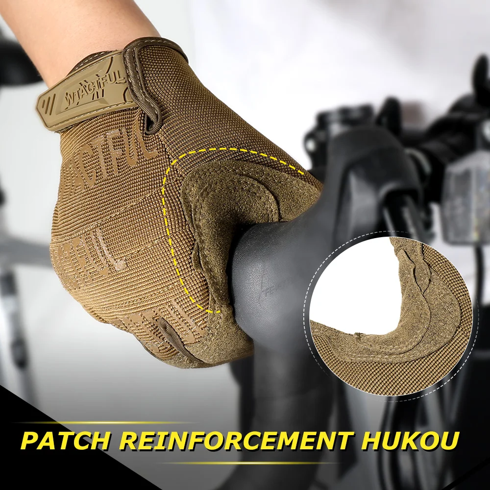 Guantes tácticos antideslizantes de dedo completo para entrenamiento y outdoor - imagen 5