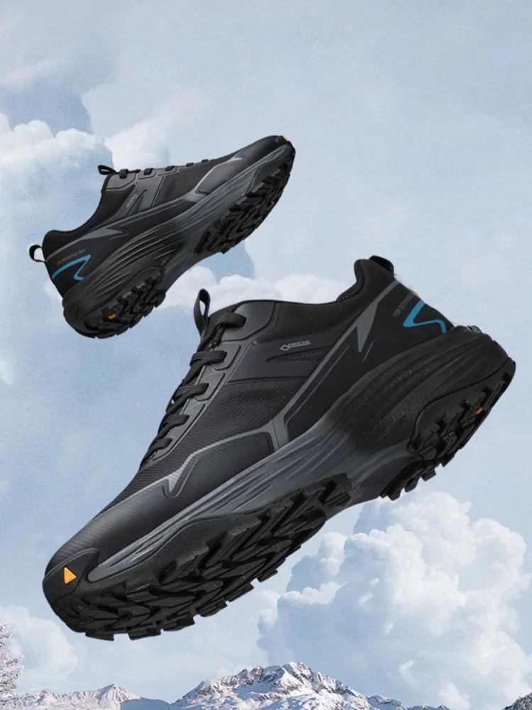 Humtto 2025 zapatos de senderismo para hombre, zapatos de trekking antideslizantes para exteriores, zapatillas deportivas transpirables todoterreno para mujer, zapatillas deportivas informales para caminar y viajar