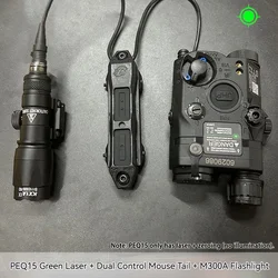 Element Tactical Kit PEQ-15 con láser rojo/verde y linterna M300A