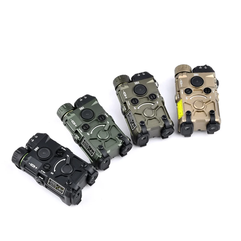 WADSN-luz estroboscópica de Metal OGL, láser rojo, verde, azul, punto IR, blanco, M300, M600, linterna, lámpara de caza, accesorios para Airsoft - imagen 5