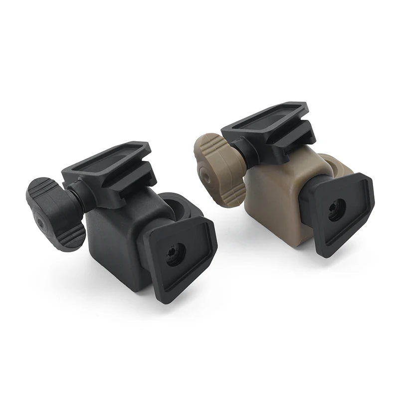 SOTAC-Adaptador de doble cola de Milano para casco táctico, reemplazo de brazo en J, duradero, antioscilante, para gafas de PVS-14, NVG - imagen 3