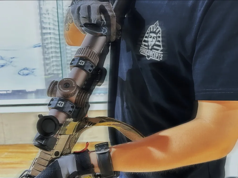 Camiseta táctica manga corta transpirable MOLLE para caza exterior - imagen 5