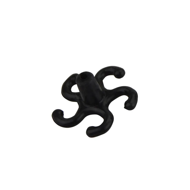 Estabilizador de cuerda de arco de tiro con arco, accesorios de tiro, reducción de ruido, silenciador, parada de choque, 10 piezas - imagen 4