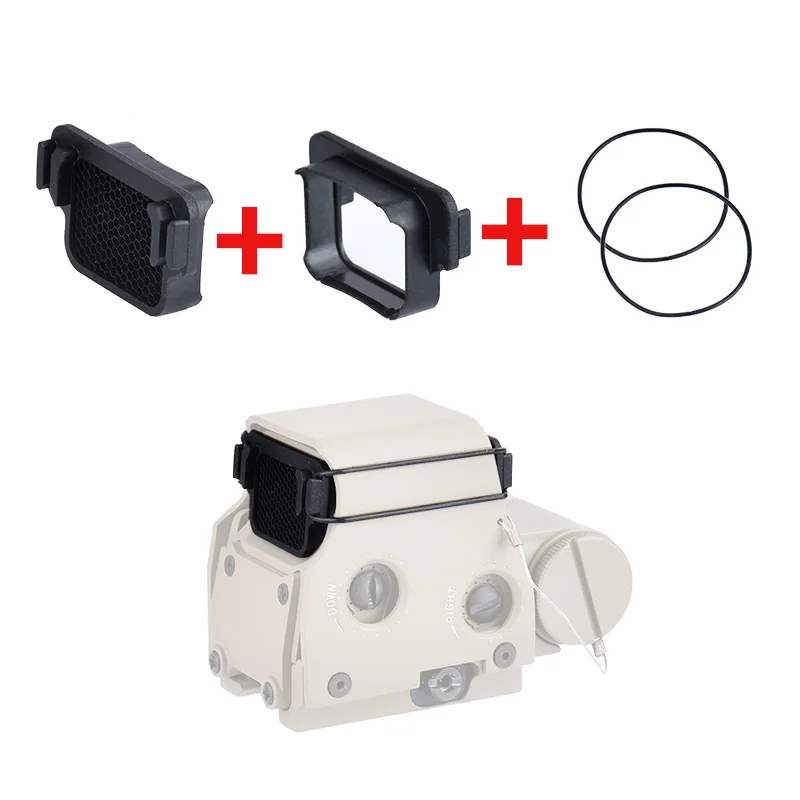 Funda protectora táctica Killflash 558 Kill Flash para EOTEC holográfica Red Dot Sight 551 552 553 512 552 XPS2 EXPS2 XPS3 EXPS3 - imagen 3