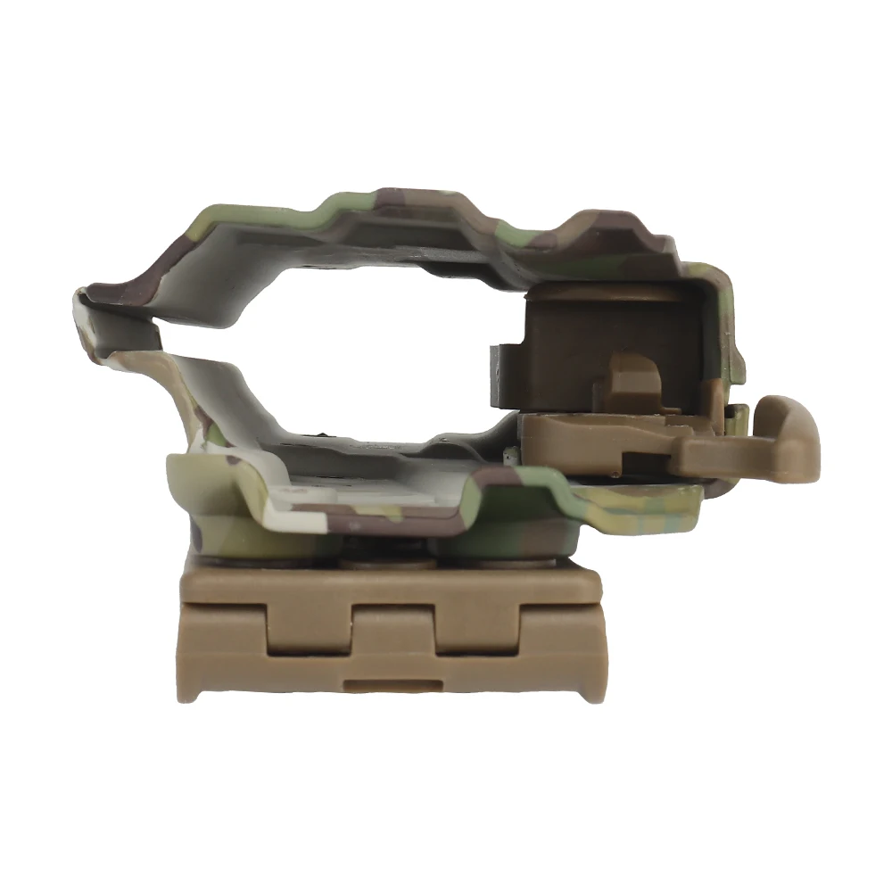Pistolera táctica de cintura para Glock compact airsoft - imagen 5