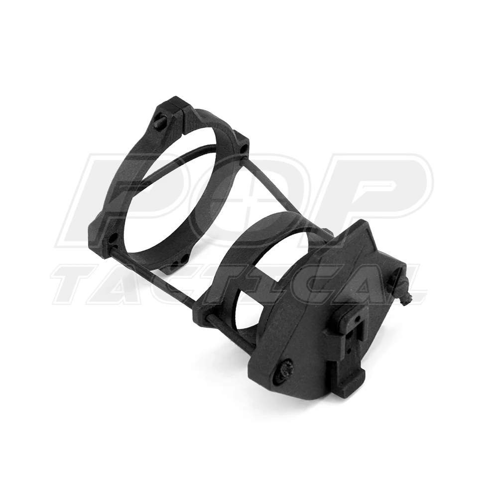 Tapa de lente de visión nocturna PVS14, cubierta protectora, apertura de lente de sacrificio, apertura de 3 posiciones, Cambio rápido de enfoque - imagen 2