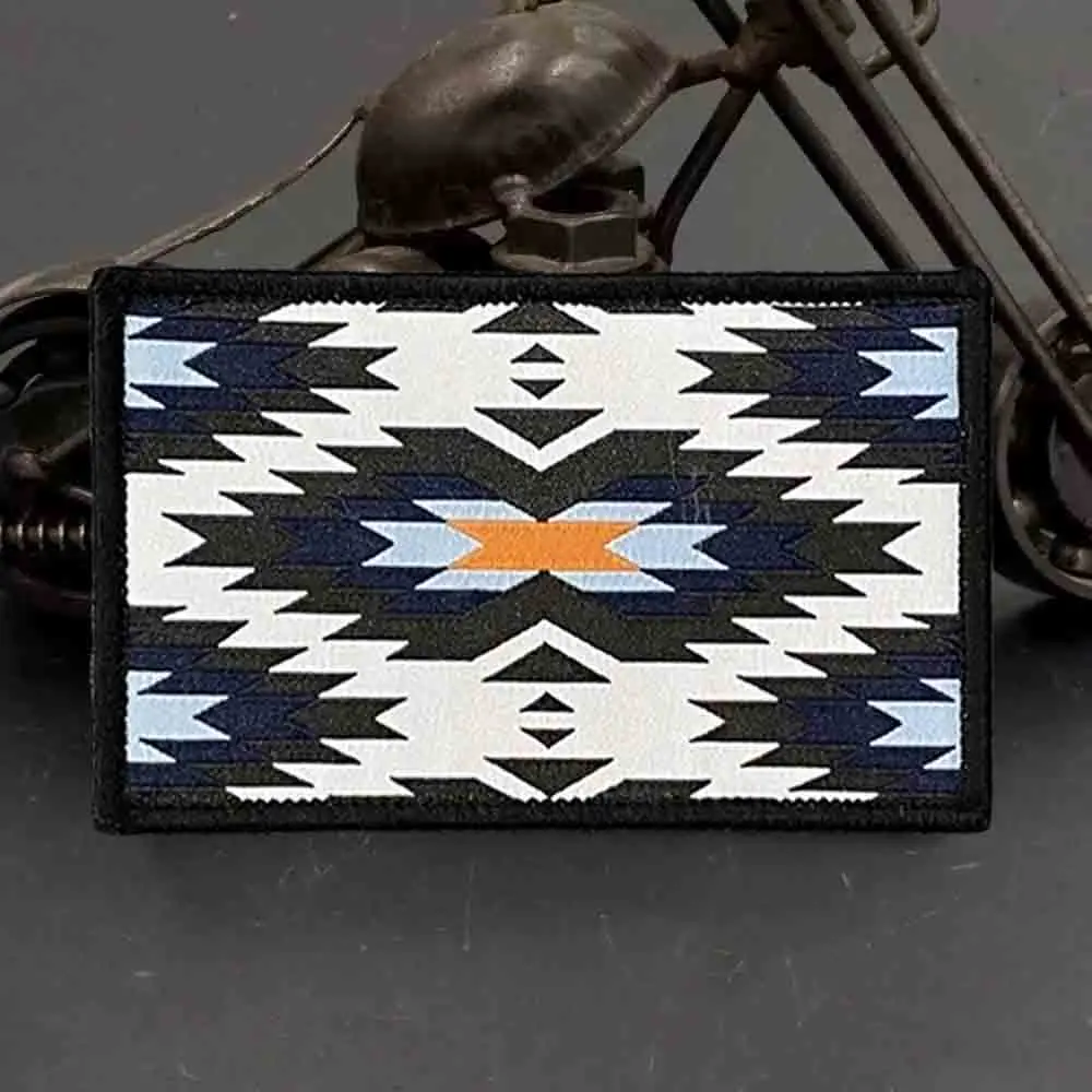 Parche negro de sistemas Canyon, parche bordado de gancho y bucle, accesorios tácticos, pegatina para chaleco, insignia de moral, brazalete militar - imagen 2