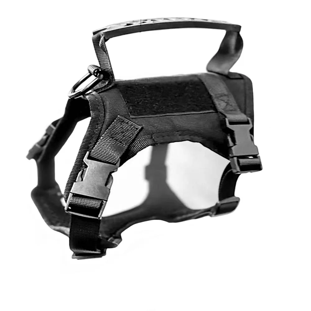 Pecho táctico para gatos con chaleco, correa para antiescape, ajustable, adecuado para perros pequeños - imagen 2