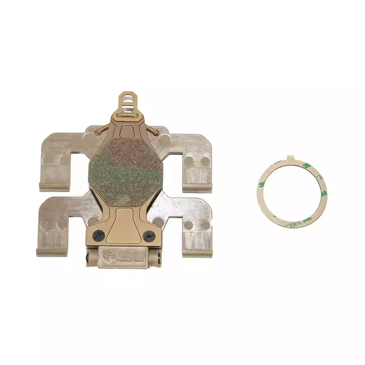 Panel de navegación con soporte PALS Universal Tac-Module V3 y soporte táctico para teléfono - imagen 2