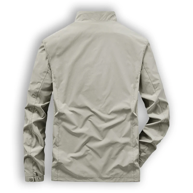 Chaqueta de seguridad anticorte para autodefensa, protección de cuerpo completo, Flexible, oculta, policía del FBI, Retro, 2025 - imagen 3