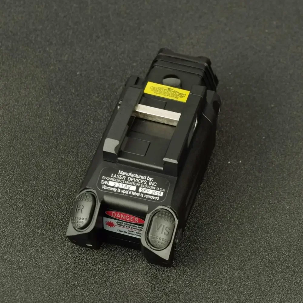 Táctico SBAL DBAL-PL estroboscópico constante IR con mira láser roja arma luz para caza Airsoft Rifles pistola linterna - imagen 5