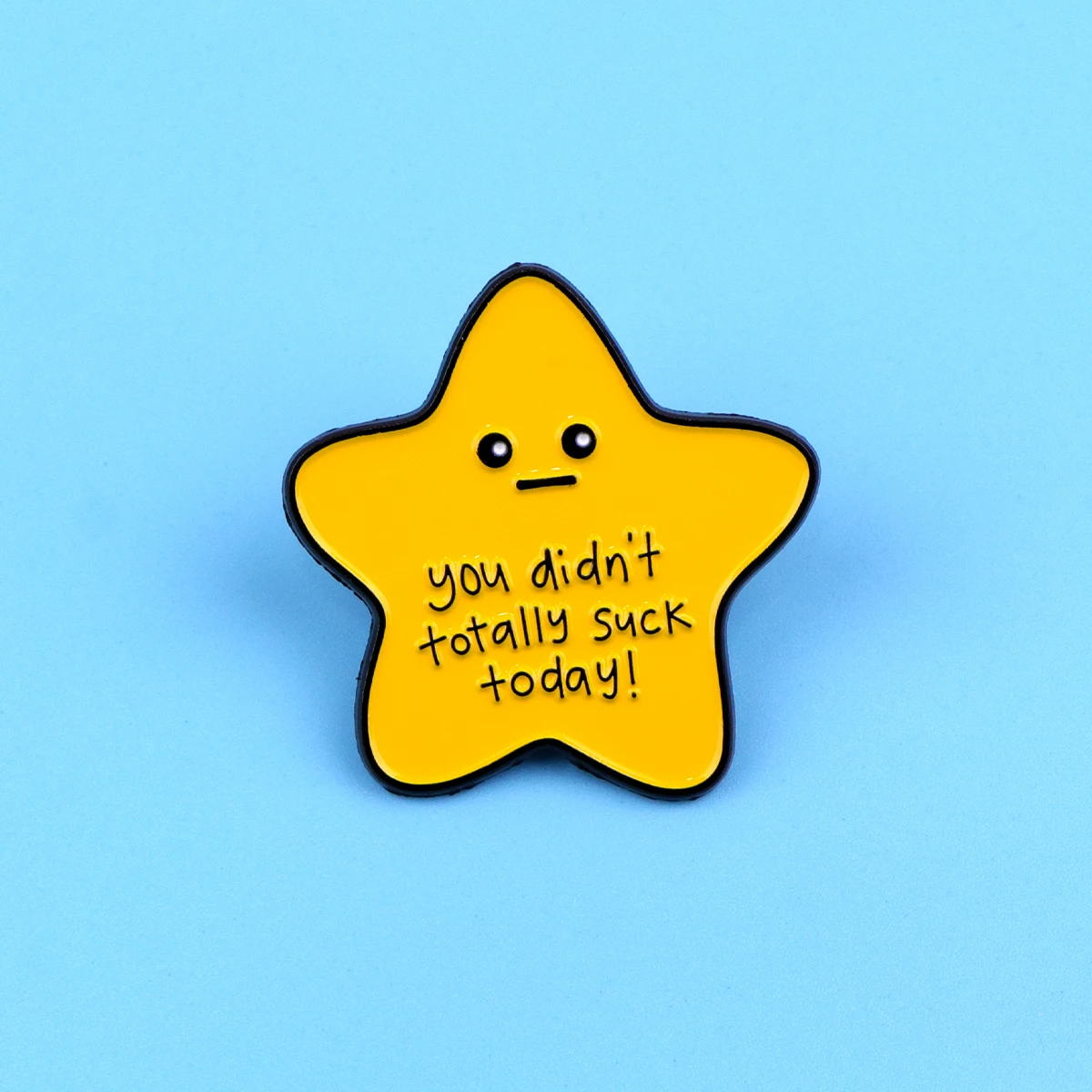 Broche esmaltado de estrella para mujer, broche para Collar, ropa creativa de dibujos animados, accesorios de joyería, decoración, regalo de Metal, sombrero, citas, insignia, solapa