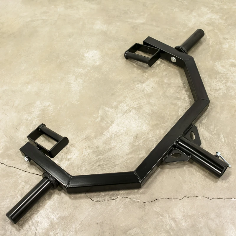 Accesorio multifuncional para barra de 2 pulgadas, entrenamiento de fuerza en gimnasio en casa para prensa, fila, sentadillas y peso muerto