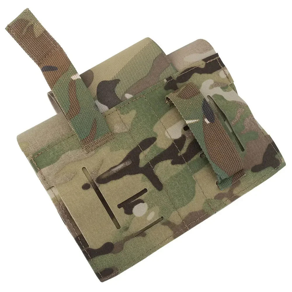 Riñonera táctica de primeros auxilios, bolsa IFAS IFAK, chaleco portador de placa Individual, bolsillo MOLLE médico con soporte de torniquete, equipo MED - imagen 3