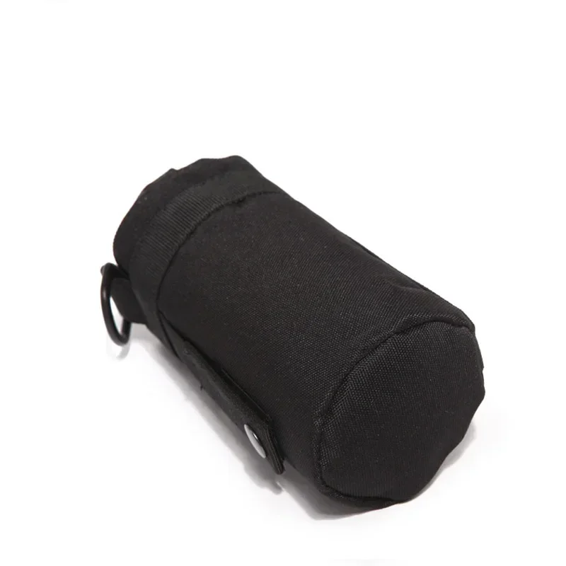 Sistema táctico militar Molle, bolsa para botella de agua, deportes al aire libre, Camping, senderismo, Kits de viaje, hervidor de supervivencia, bolsa, soporte, equipo - imagen 4