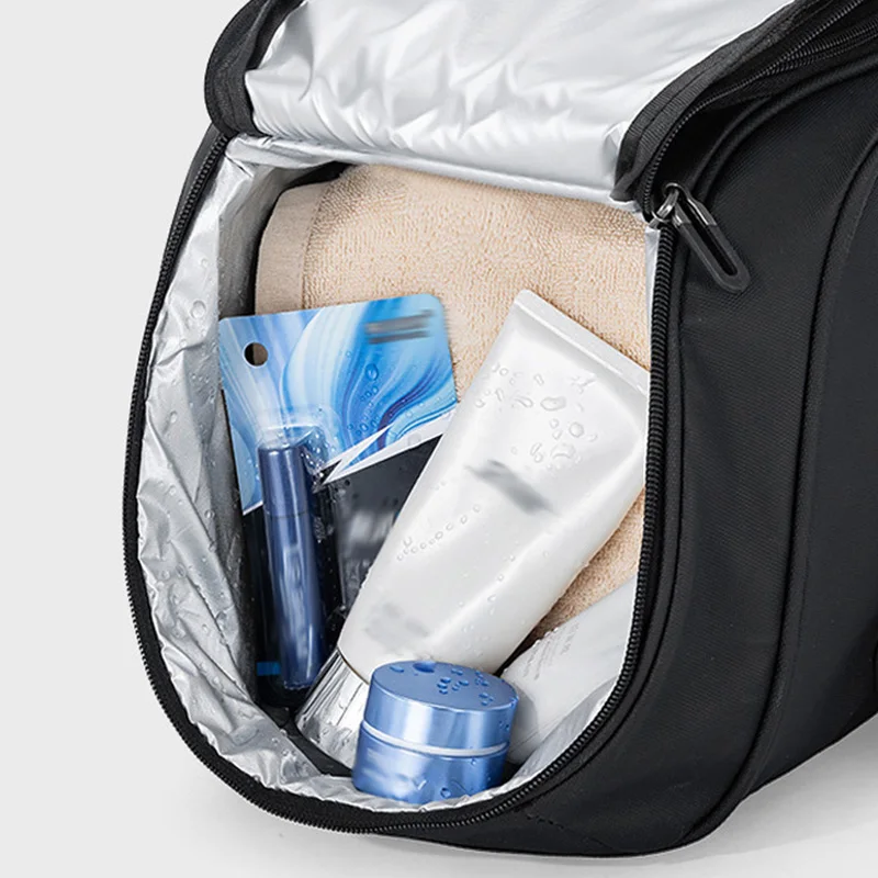 Bolsa de gimnasio para Fitness, separación en seco y húmedo, para viajes al aire libre, bolso de entrenamiento deportivo, compartimento para zapatos, bolsa de Yoga para natación de gran capacidad - imagen 5