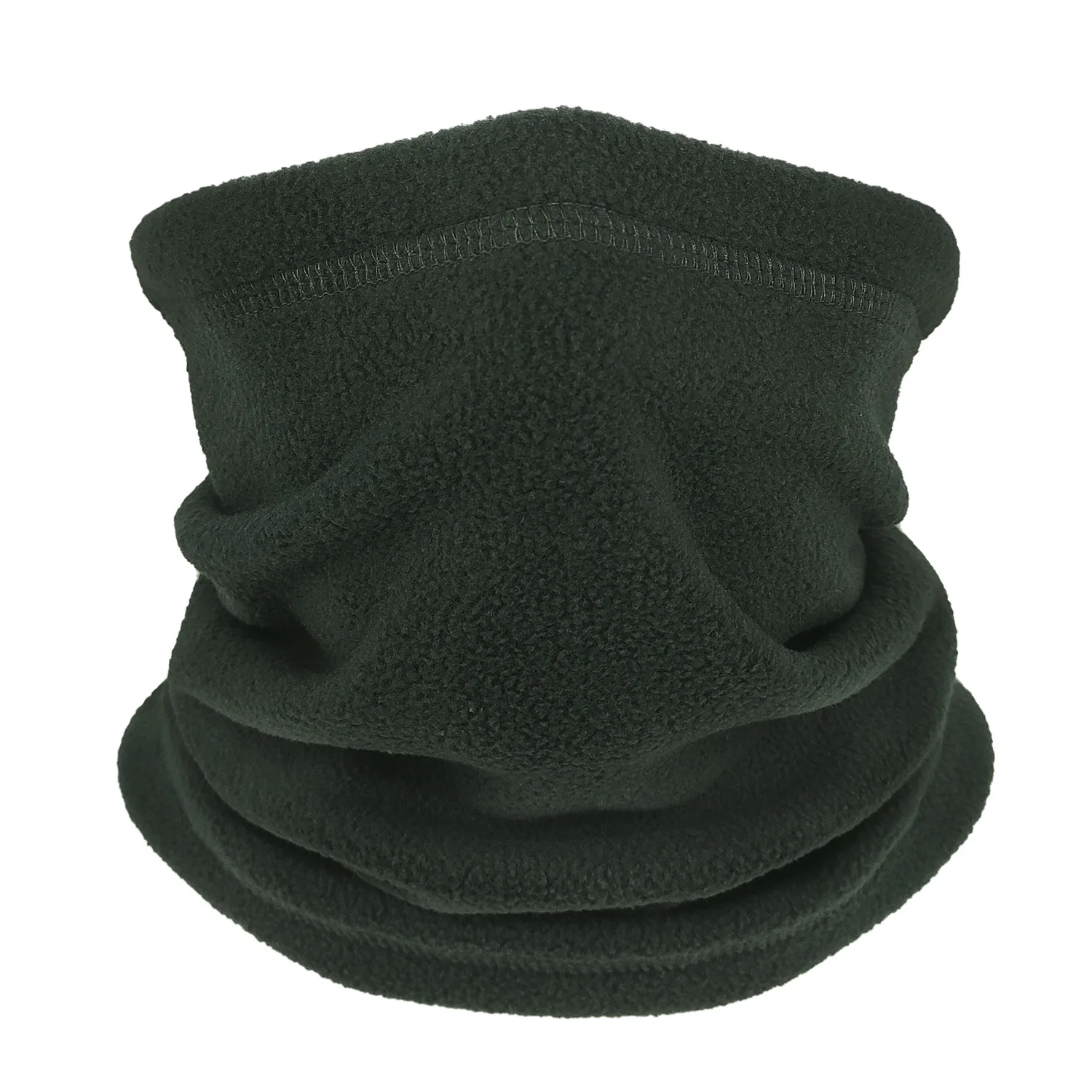 Vkbo ruso invierno cálido, a prueba de viento y ola fría máscara de bufanda de lana espesa - imagen 4