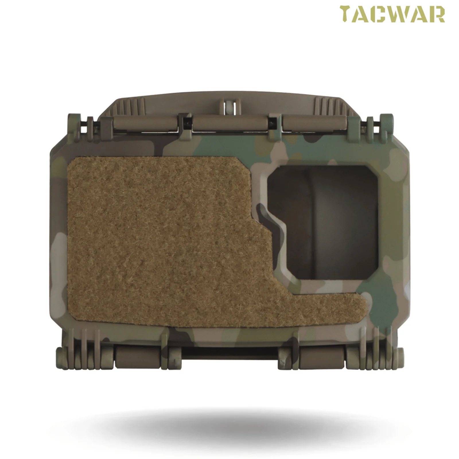 Portamóvil MOLLE V2 – Soporte Táctico para Placa y Airsoft