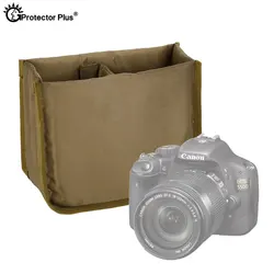 PROTECTOR PLUS bolsa de protección para cámara táctica al aire libre tela Oxford partición plegable bolsa de accesorios para viajes y senderismo
