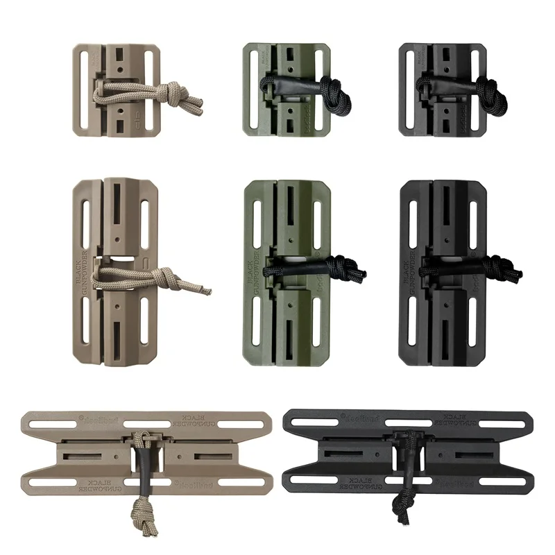 Hebilla de liberación rápida con magnetismo para caza y deporte al aire libre, sistema Molle de chaleco, 2,5 CM, 3,8 CM, BK/DE/OD - imagen 2