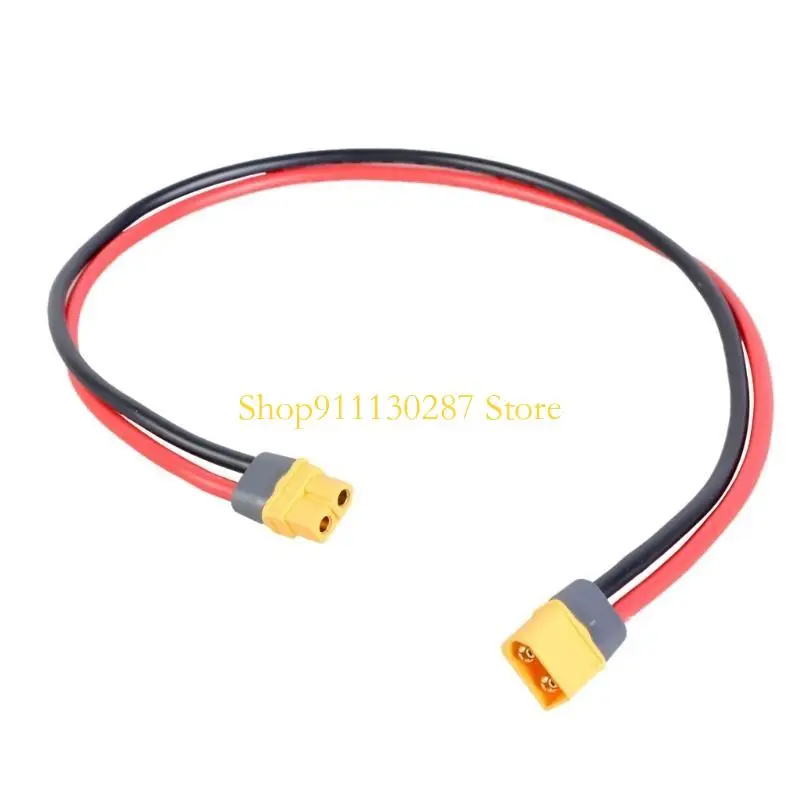 Cable extensión J1HC 12AWG XT60 macho a para uso versátil en modelos aviones - imagen 5