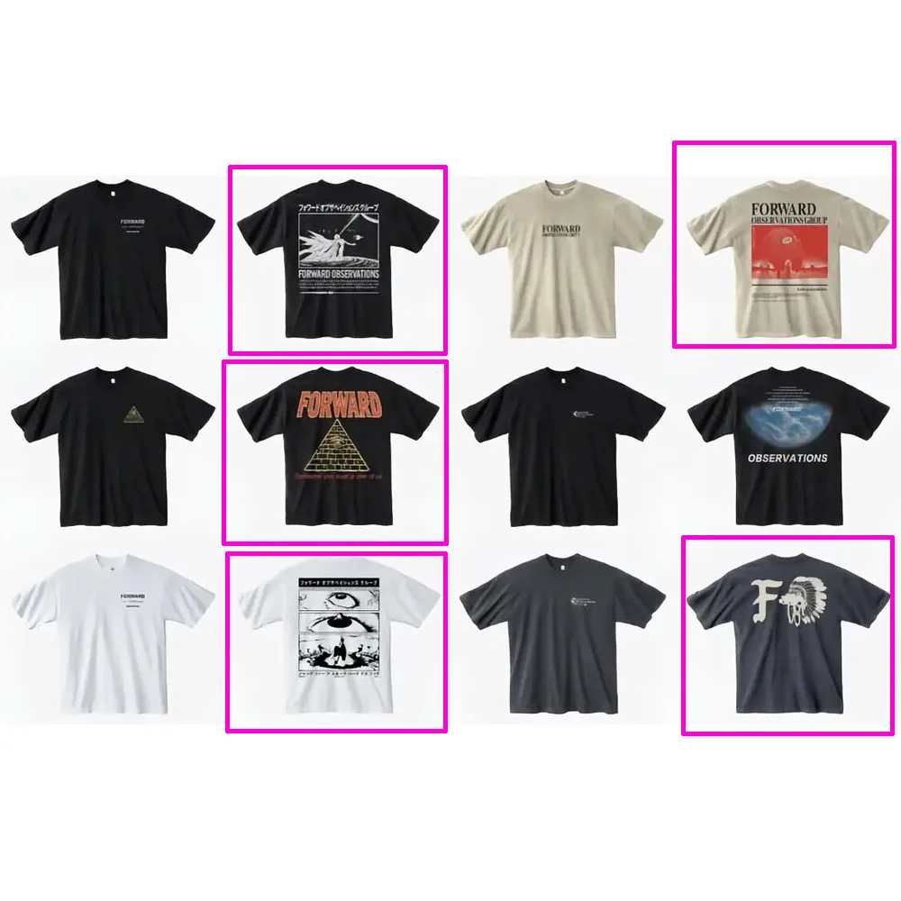 Camiseta de caza táctica estilo grupo de observaciones hacia adelante - imagen 2