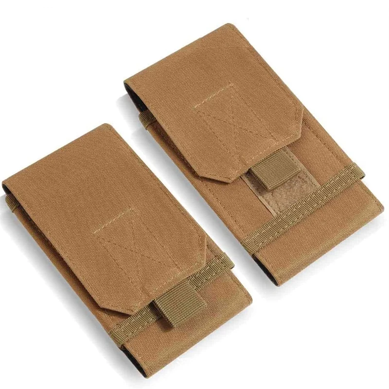 Funda CLUSGO en color arena fijada a cinturón