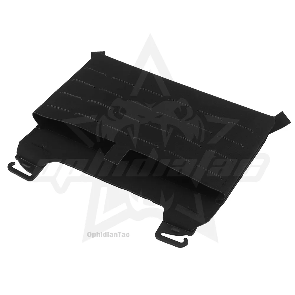 Panel frontal de montaje en el pecho V5 PC, chaleco con bolsa integrada para revistas, sistema Molle, accesorios para Airsoft - imagen 5