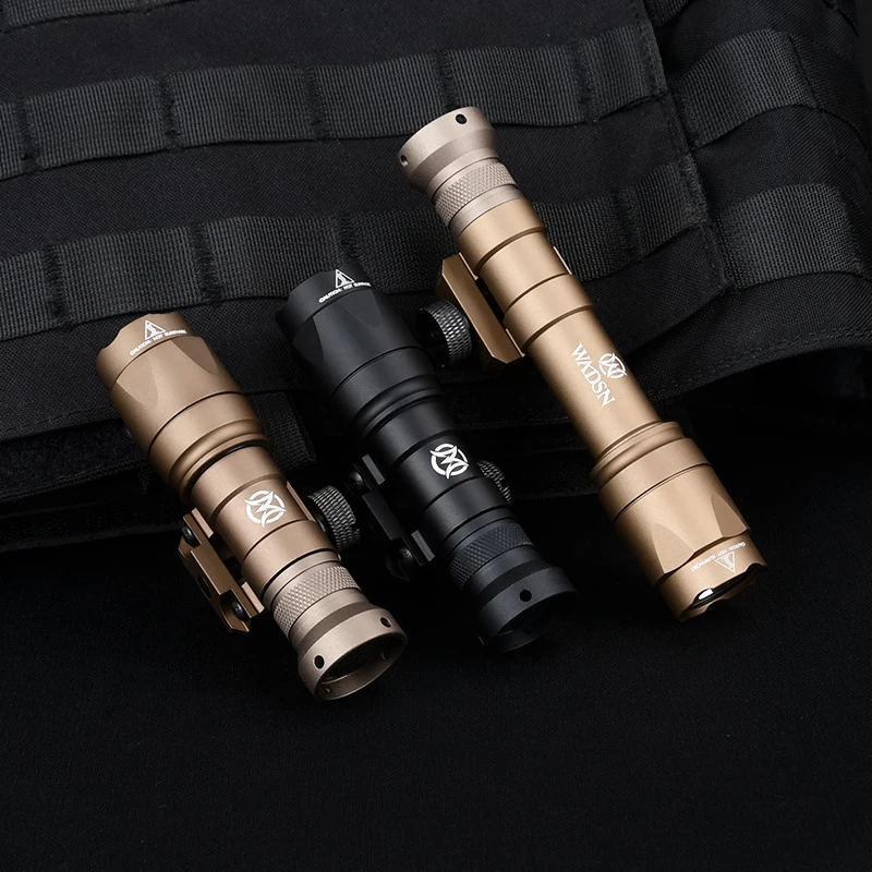 WADSN Surefir M300A M300 linterna táctica Mini arma explorador caza luz LED ajuste 20MM carril momentáneo cola constante - imagen 3