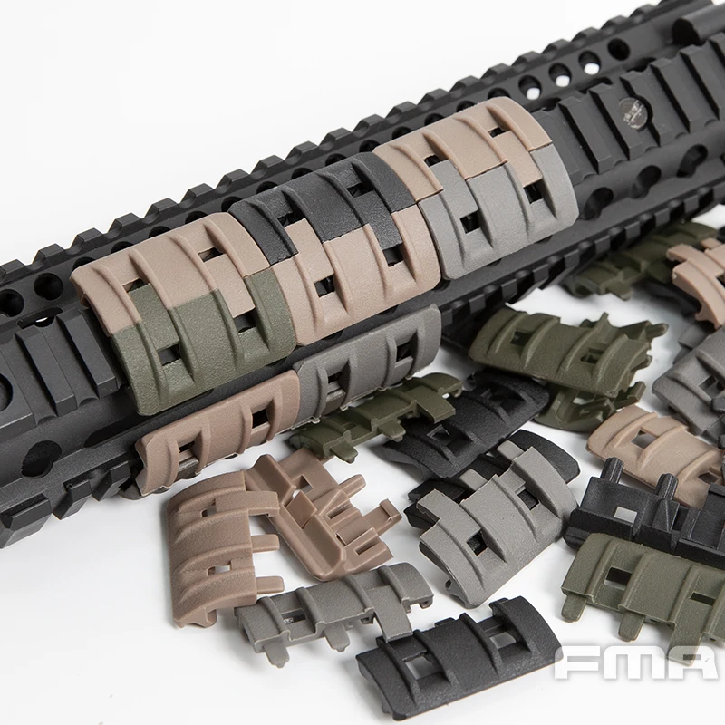 FMA XTM Empuñaduras tácticas Picatinny, M-LOK y Keymod BCM - imagen 4