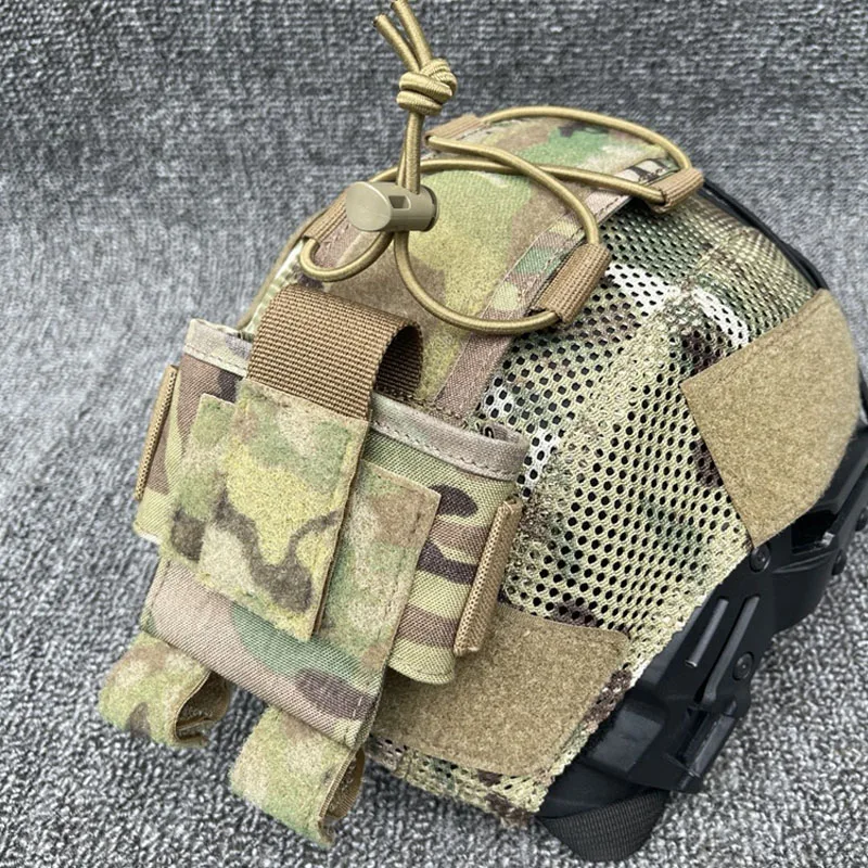 Paquete de peso para casco de PVS-31, dispositivo de visión nocturna, paquete de batería, estilo CAG, militar, para caza, TVNCMK3 - imagen 4