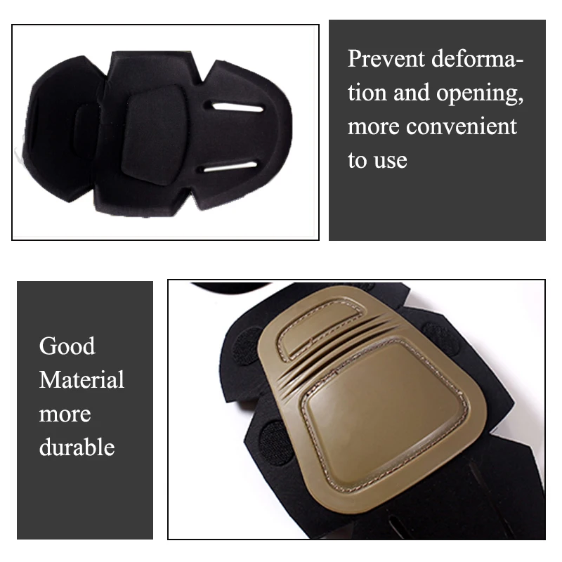 Rodilleras tácticas y coderas G2 G3, traje de rana, conjunto Protector interpolado, uniforme de combate militar para Paintball Airsoft, trajes de rana - imagen 3