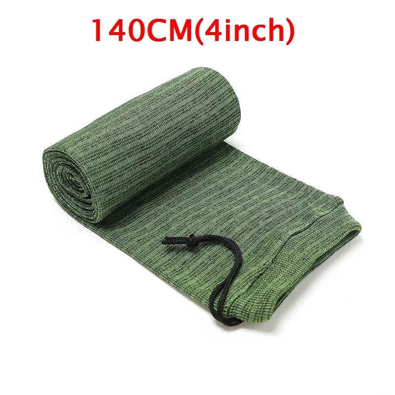 Calcetines de pistola tratados de silicona para almacenamiento de rifles y escopetas, extra anchos de 4 "/ 6", empuñaduras de pistola y accesorios tácticos - imagen 3