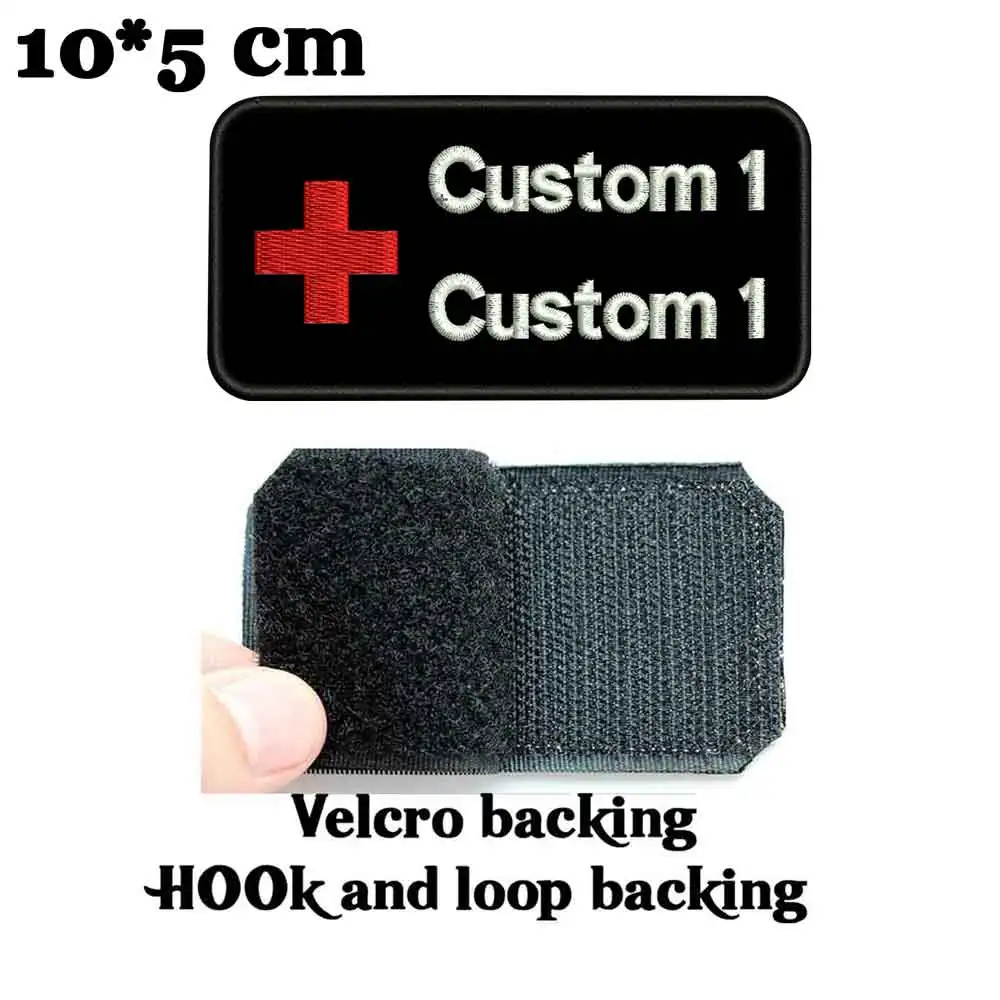 velcro backing