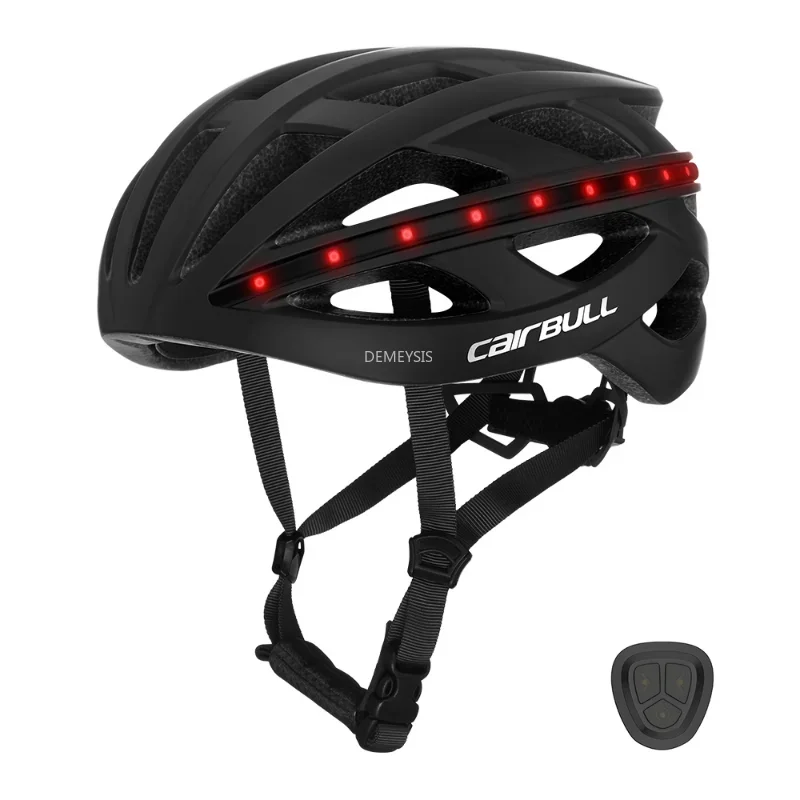Casco de Bicicleta MTB Ride luces LED Racing Casco de Bicicleta de carretera hombres mujeres deportes al aire libre Ciclismo Casco Bicicleta gorra de seguridad - imagen 2