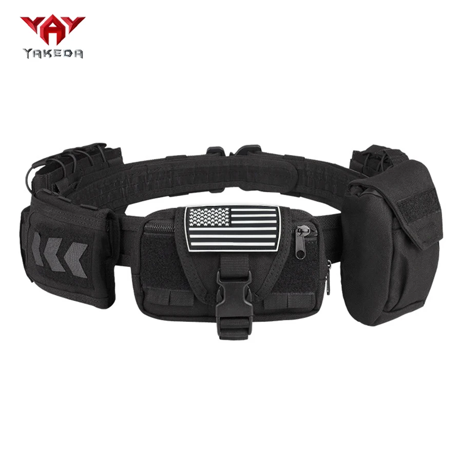 Cinturilla multifuncional desmontable YAKEDA, material resistente al desgarro y al desgaste, adecuada para caza, pesca, etc. - imagen 2