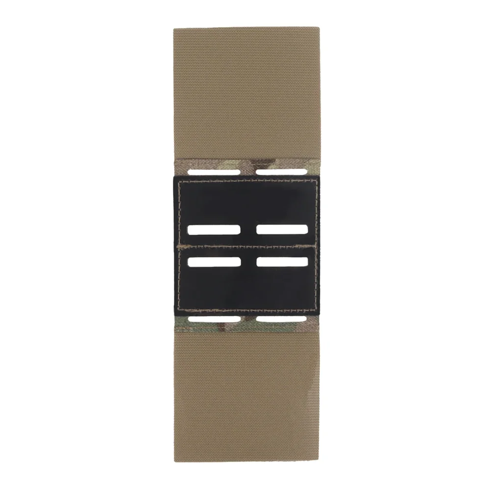 Bolsa para revistas, sistema de inserción de cuchillos, adaptador Molle para cinturón, paneles Molle extraíbles, faja de doble fila, bolsa Molle - imagen 5