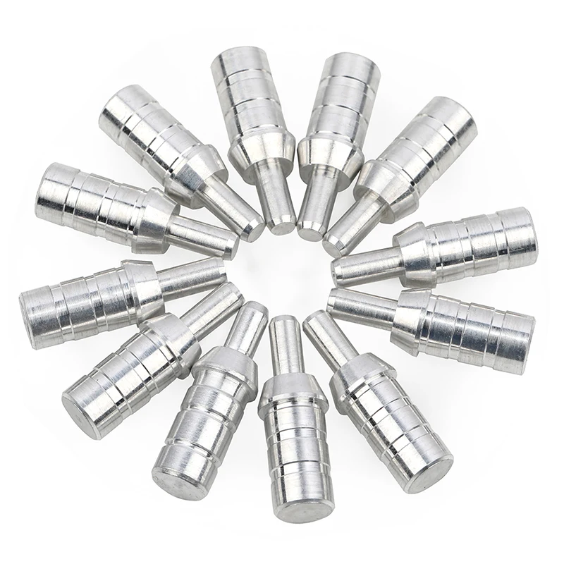 12/24 Uds. Pin de flecha para ID 6,2mm OD 7,2/7,4/7,6/7,8mm eje de flecha tiro con arco flecha arco caza objetivo Accesorios - imagen 5