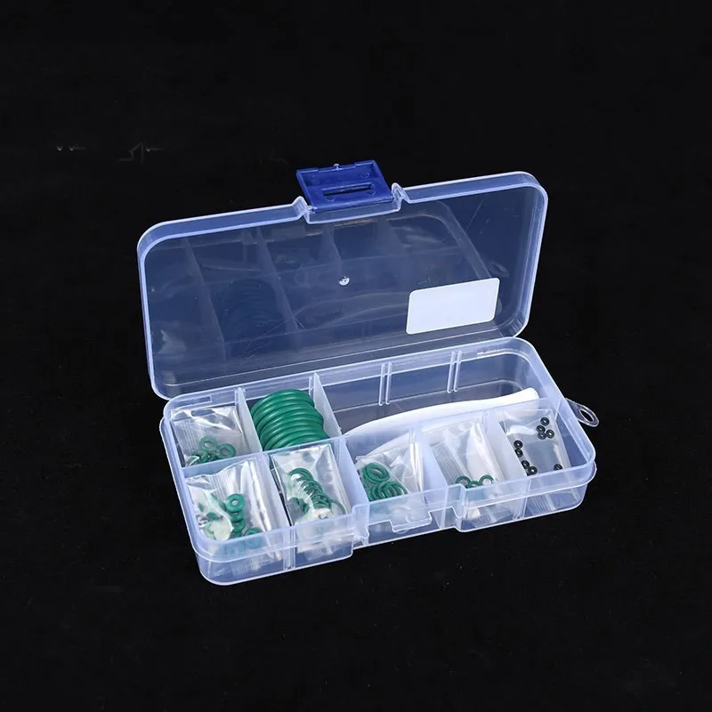 Juego de juntas tóricas de goma táctica Airsoft, junta de sellado de flúor de silicona plana, accesorios de caza verde, llave de válvula de Gas, GBB, guc 17, 19 - imagen 2