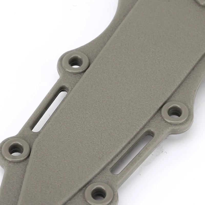 Modelo de cuchillo de plástico para entrenamiento al aire libre, cuchillo suave para COSPLAY, accesorios de película, equipo táctico, Modelo 1:1, nuevo - imagen 4