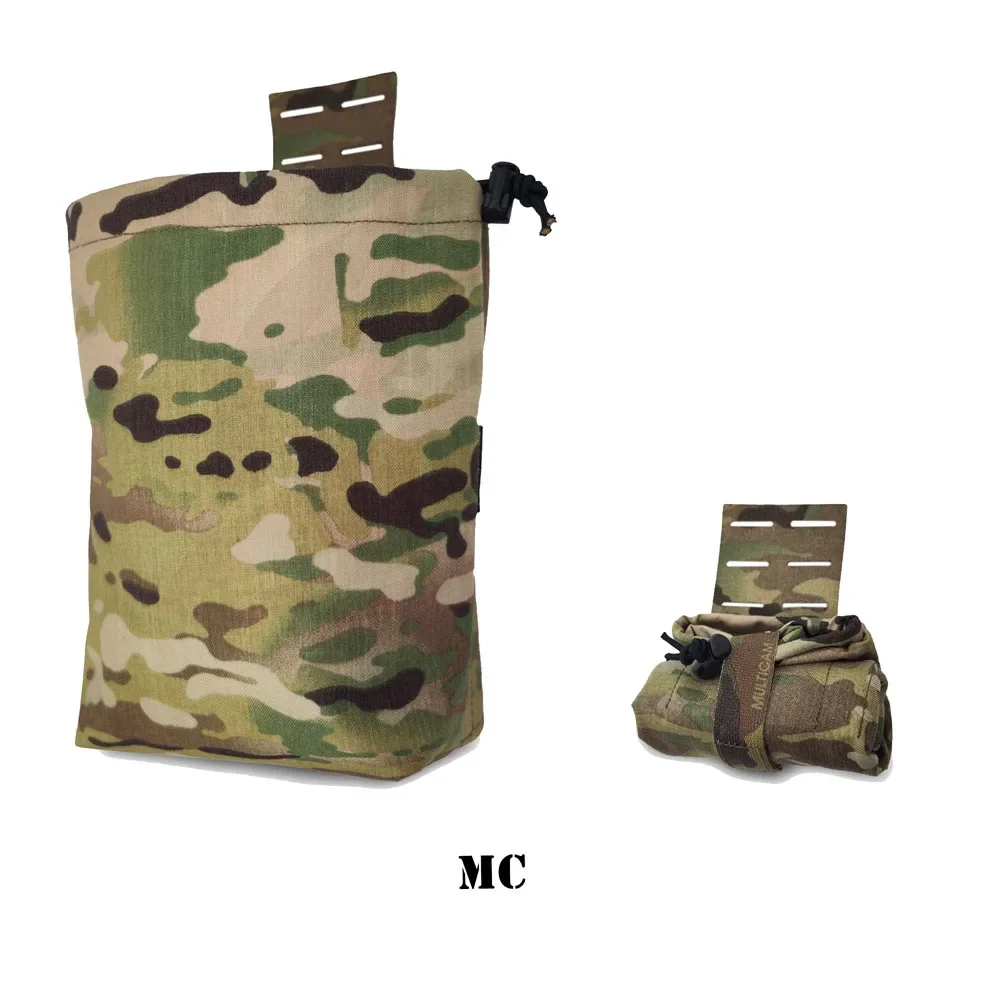 Bolsa táctica enrollable para cintura, bolsa de reciclaje plegable, bolsa para artículos diversos, estilo KINETIC CONSULTING - imagen 3