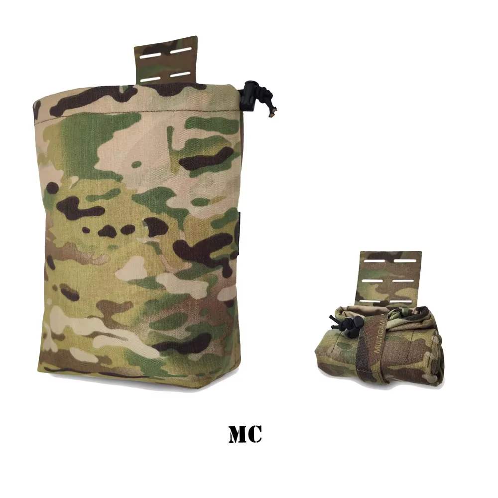 Bolsa táctica enrollable para cintura, bolsa de reciclaje plegable, bolsa para artículos diversos, estilo KINETIC CONSULTING - imagen 3