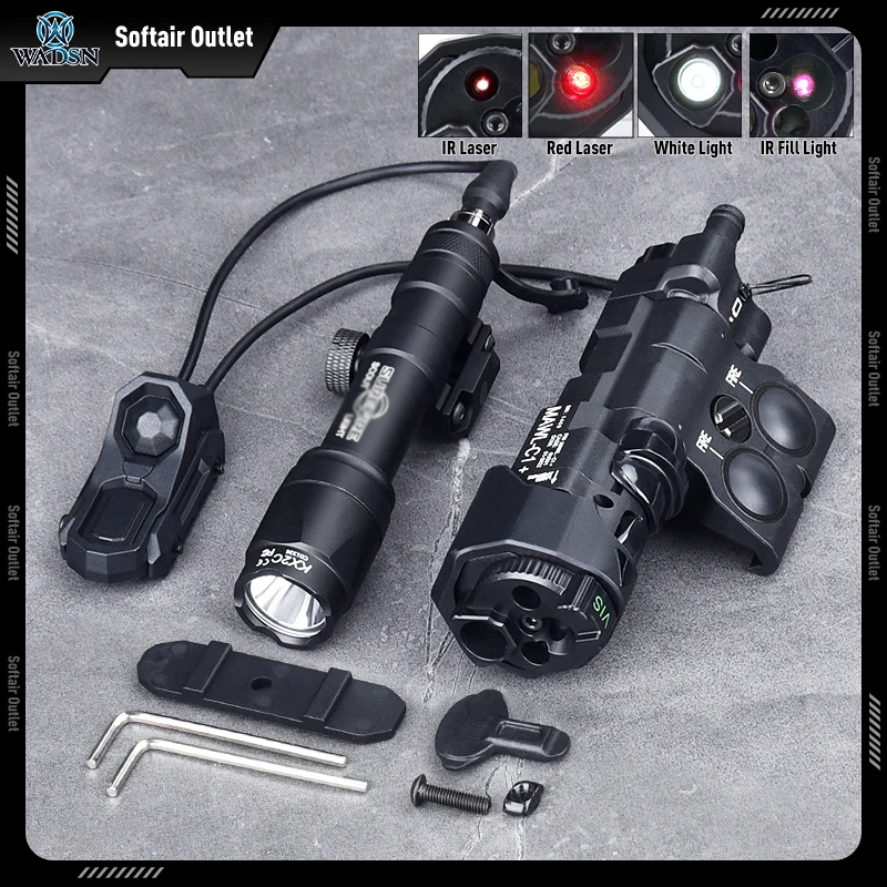 RED SF logo M600C BK