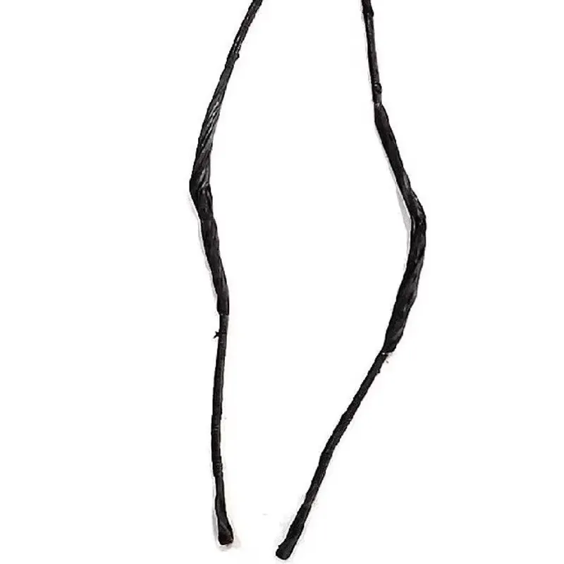 1 pieza de 128cm, cuerda de tiro con arco, arco curvo recto tradicional, arco largo, accesorios de caza, equipo de caza - imagen 2