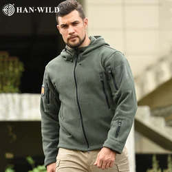 HAN WILD Chaqueta Táctica Militar Hombre