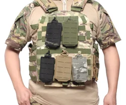 Bolsa chaleco táctico individual para entrenamiento aire libre – MOLLE