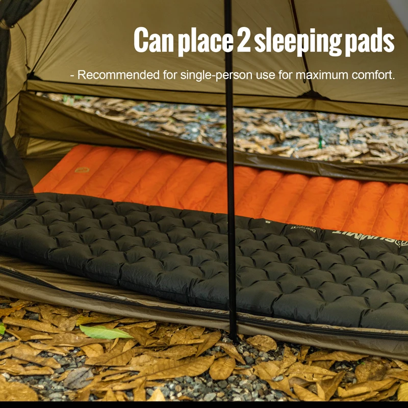 OneTigris TETRA-tienda de campaña para 1-2 personas, carpa Tipi impermeable de 3000mm, ligera, con malla interior disponible - imagen 5