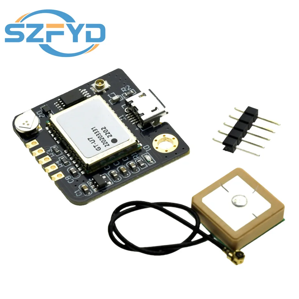 Módulo GPS GT-U7 con receptor NEO-6M y EEPROM para navegación - imagen 2