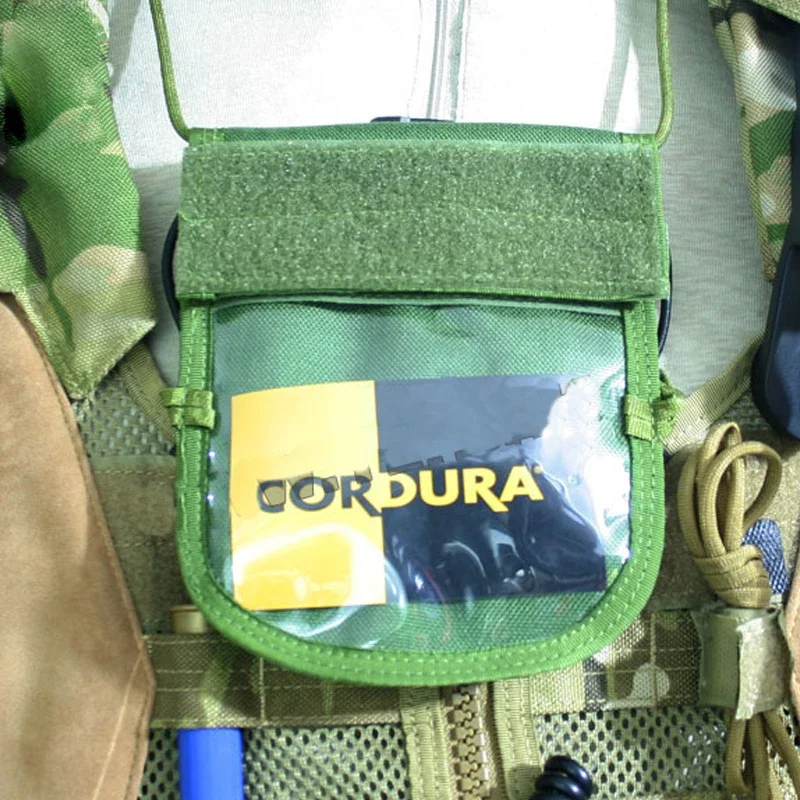 Emersongear táctico Deluxe NEckerd ID cartera bolsa paquete de documentos bolsas Panek caza deporte al aire libre Aisoft ciclismo diario Nylon FG - imagen 4